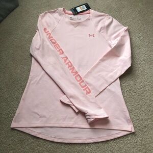 Under Armour. Sweatshirt size small.